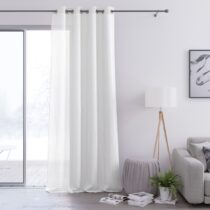 AmeliaHome Záclona Olva Eyelets, 140 x 250 cm