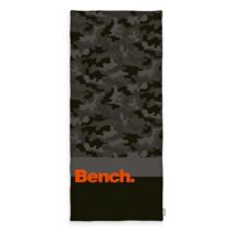 Bench Osuška sivo-čierna, 80 x 180 cm