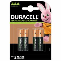 Duracell AAA-4 NiMh Accu (900mAh) STAY CHARGED