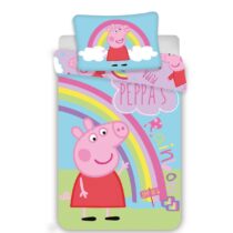 Jerry Fabrics Detské bavlnené obliečky do postieľky Peppa Pig 0016, 100 x 135 cm, 40 x 60 cm