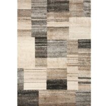 Spoltex Kusový koberec Loftline béžová / sivá, 80 x 150 cm