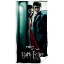 Carbotex Osuška Harry Potter Nikomu never, 70 x 140 cm