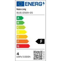 Led Bodové Svietidlo Fritz, Max. 4x3 Watt